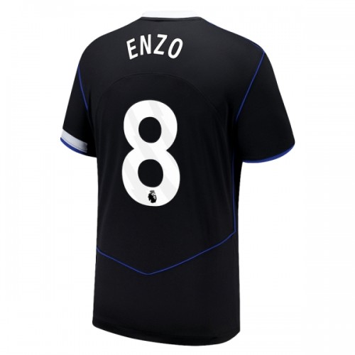 Camiseta Chelsea Enzo 8 Tercera 2025-26 Camiseta Chelsea Enzo 8 Tercera 2025-26